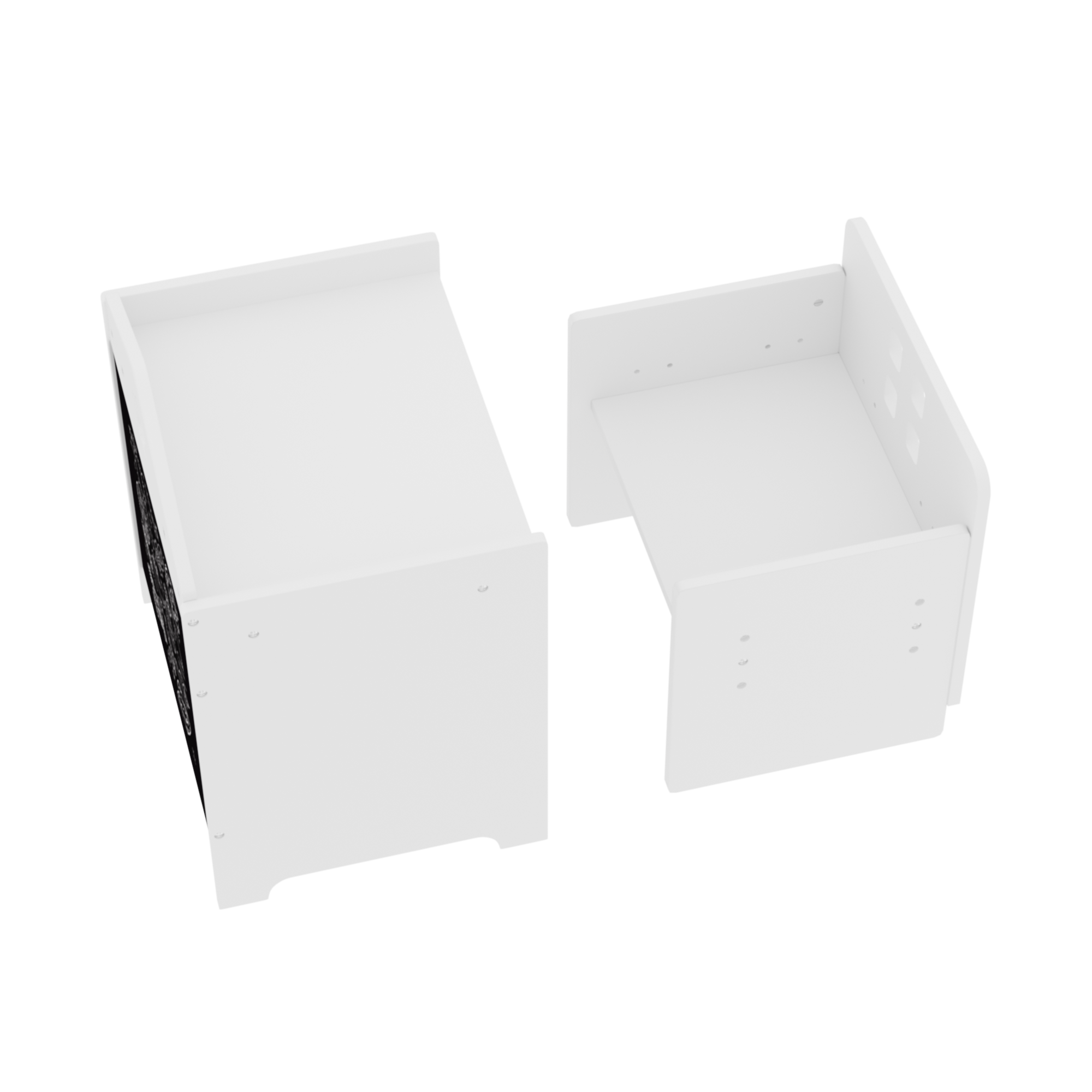 Kids Montessori Weaning Table and Chair Set