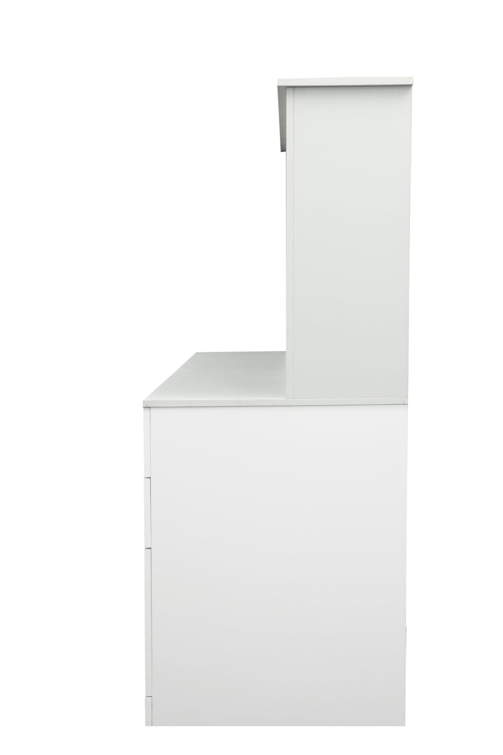 Home Office Computer Desk with Hutch