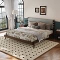 Premium Rubber Wood Platform Bed Frame