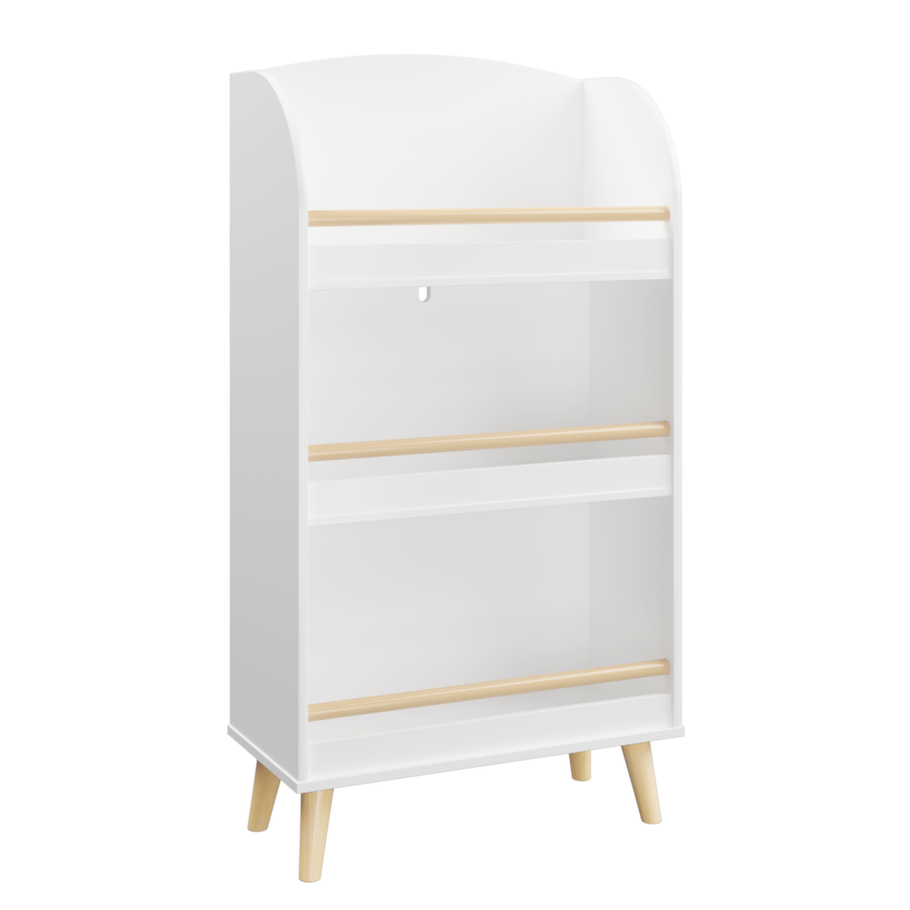 Kids 3-Tier Toy Storage Cabinet