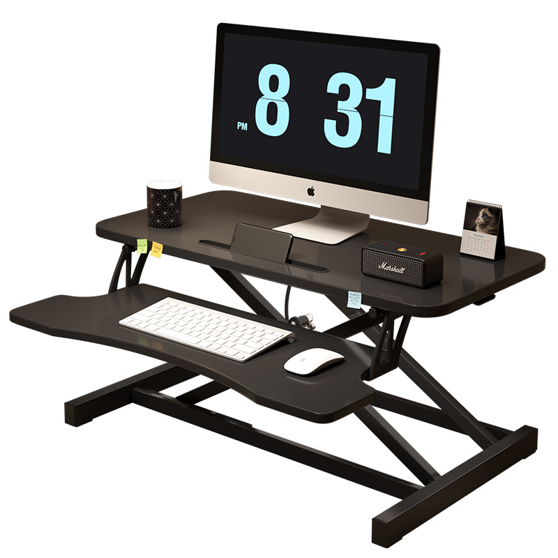 32 Inch Desk Converter Height Adjustable Sit to Stand Rise