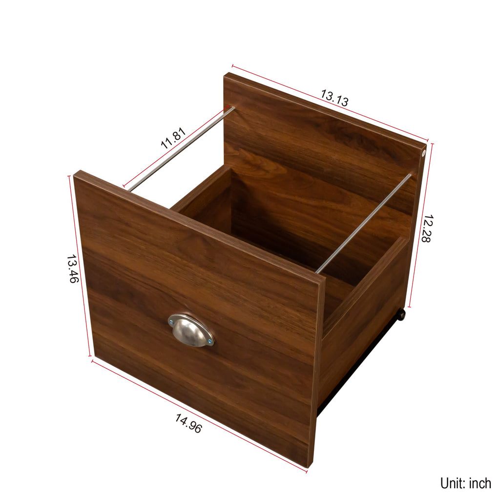 Home Office Computer Desk with Hutch