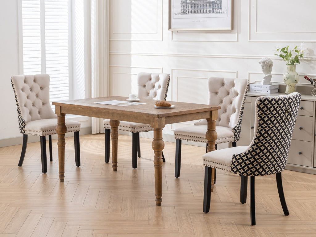 Classic Velvet Dining Chairs(Set of 2)