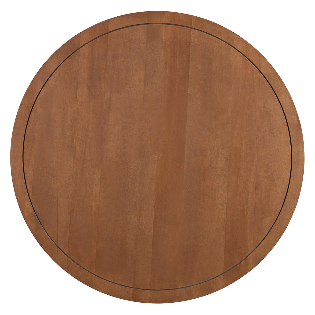 Minimalist Farmhouse Round Dining Table Set