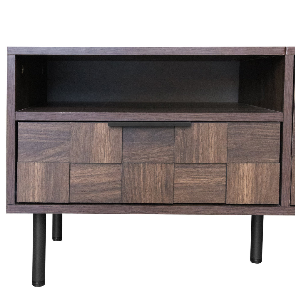 78 ' Mid Century Modern TV Stand
