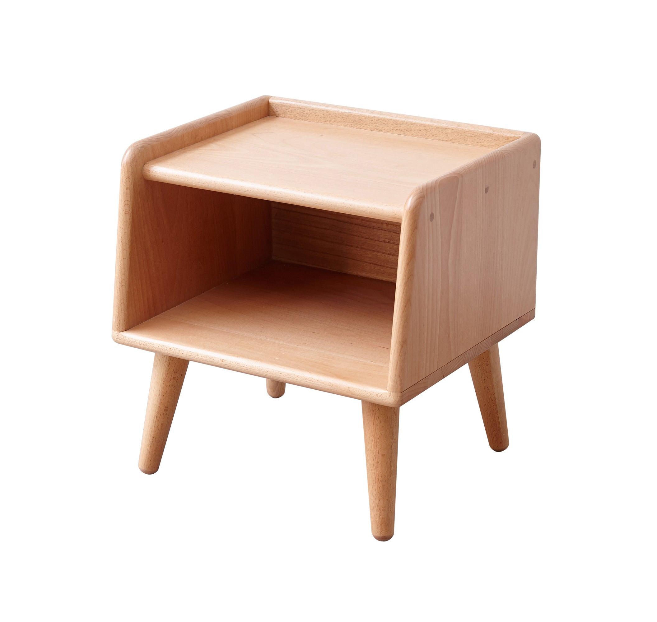 Pure Solid Wood Nordic Bedside Cabinet