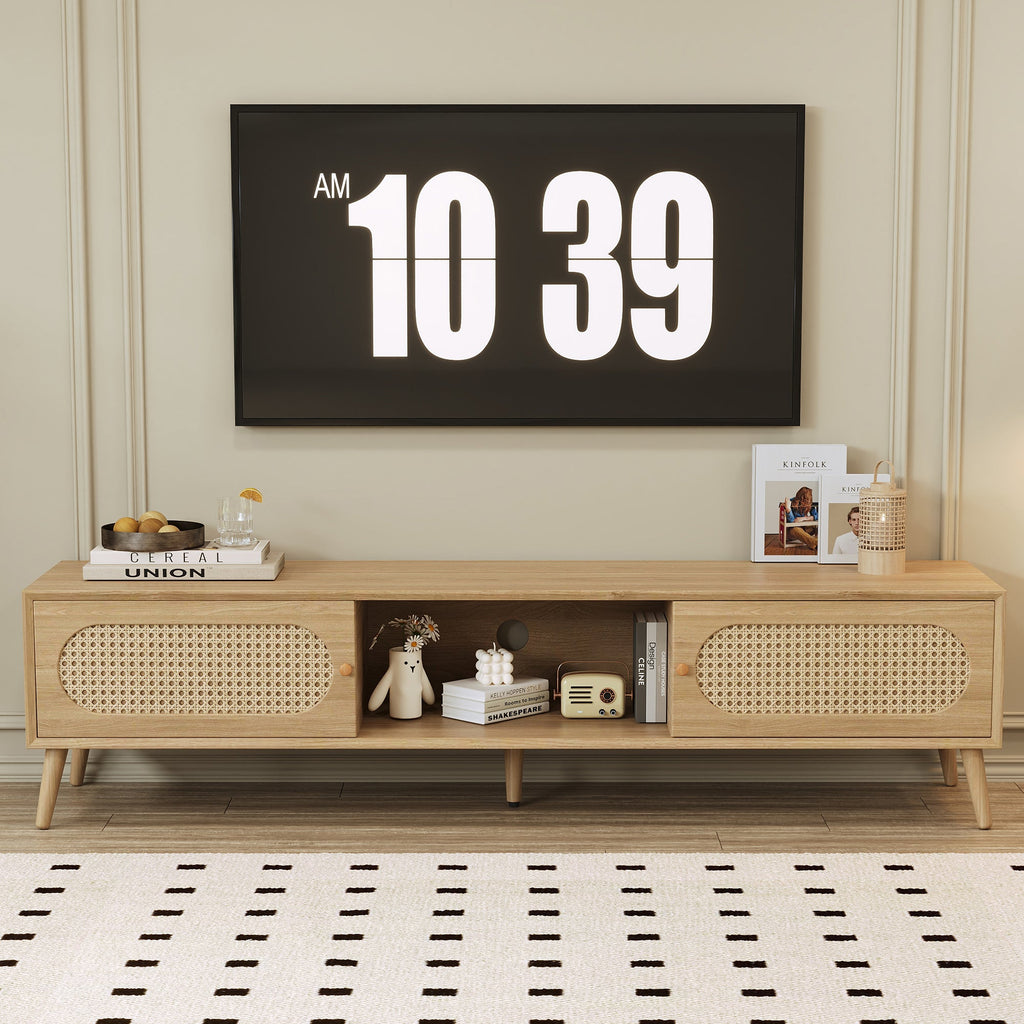 Modern Farmhouse Media Console