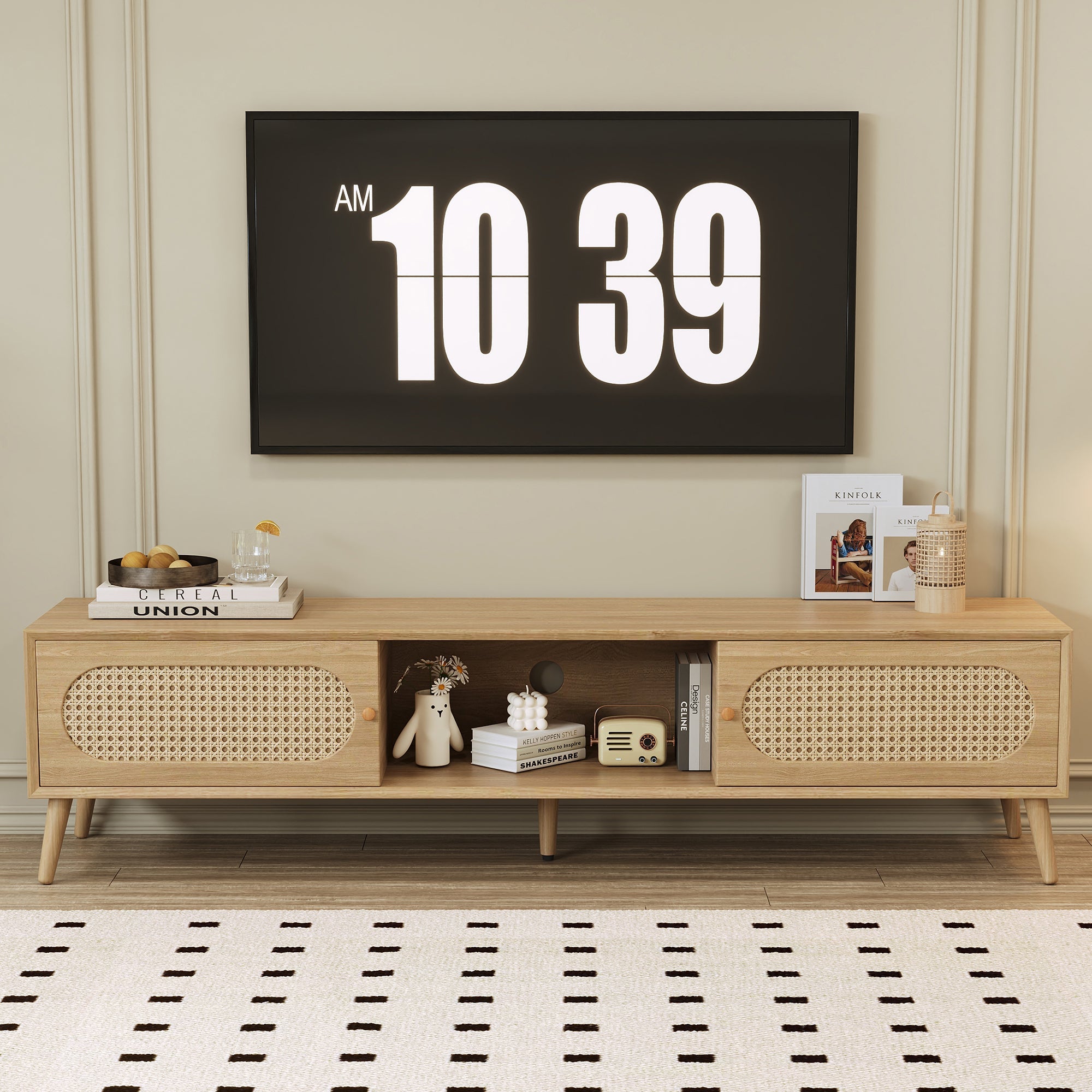Modern Farmhouse Media Console