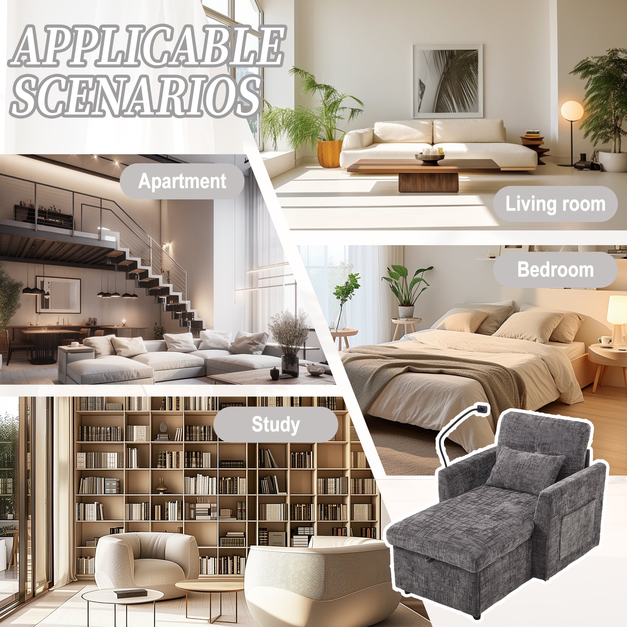 Multifunctional Lazy Person Sofa Recliner