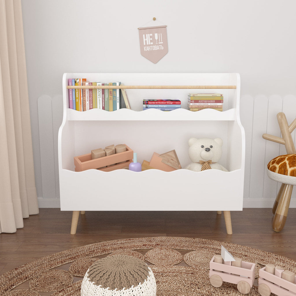 Children Toy Storage Cabinet Organizer