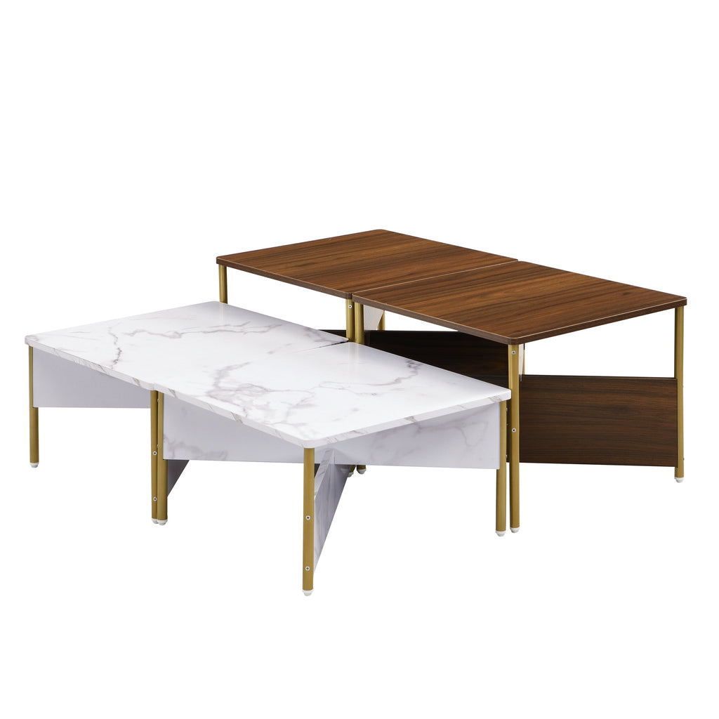 Modern Nesting Coffee Tables Set of 4