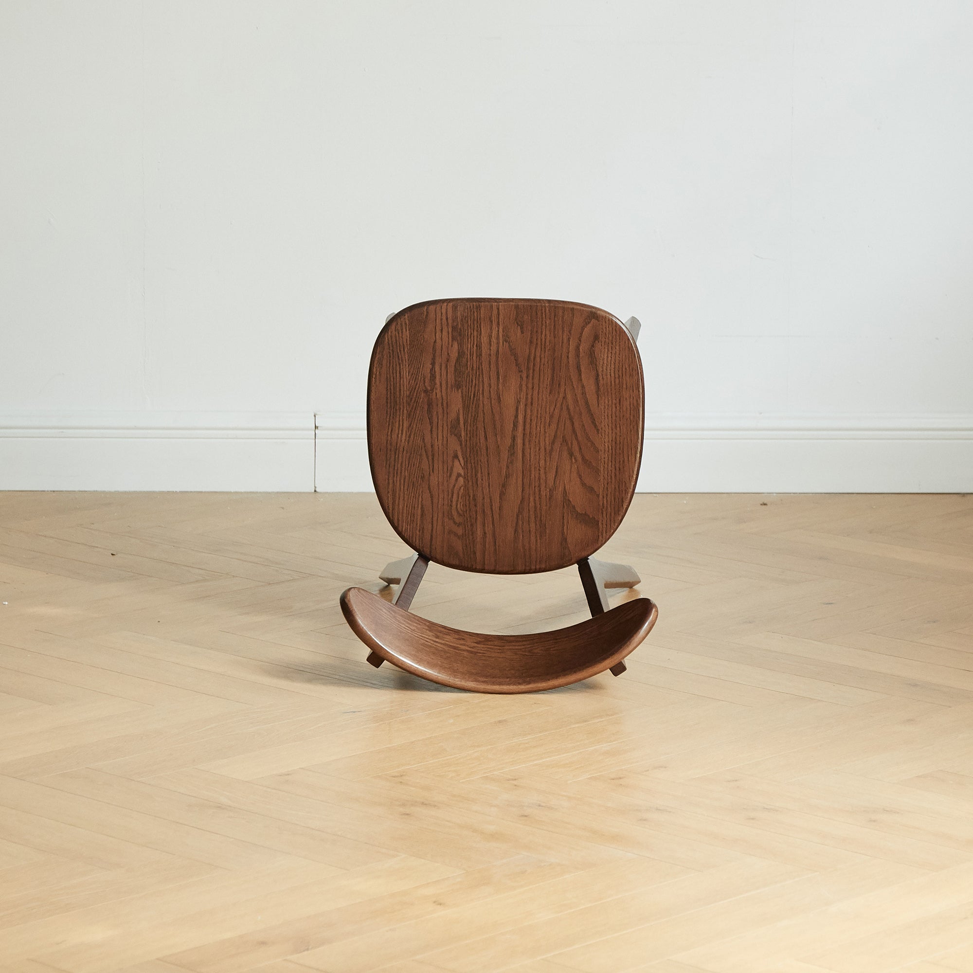 2Pcs FAS Grade Walnut Color Dining Room Chair