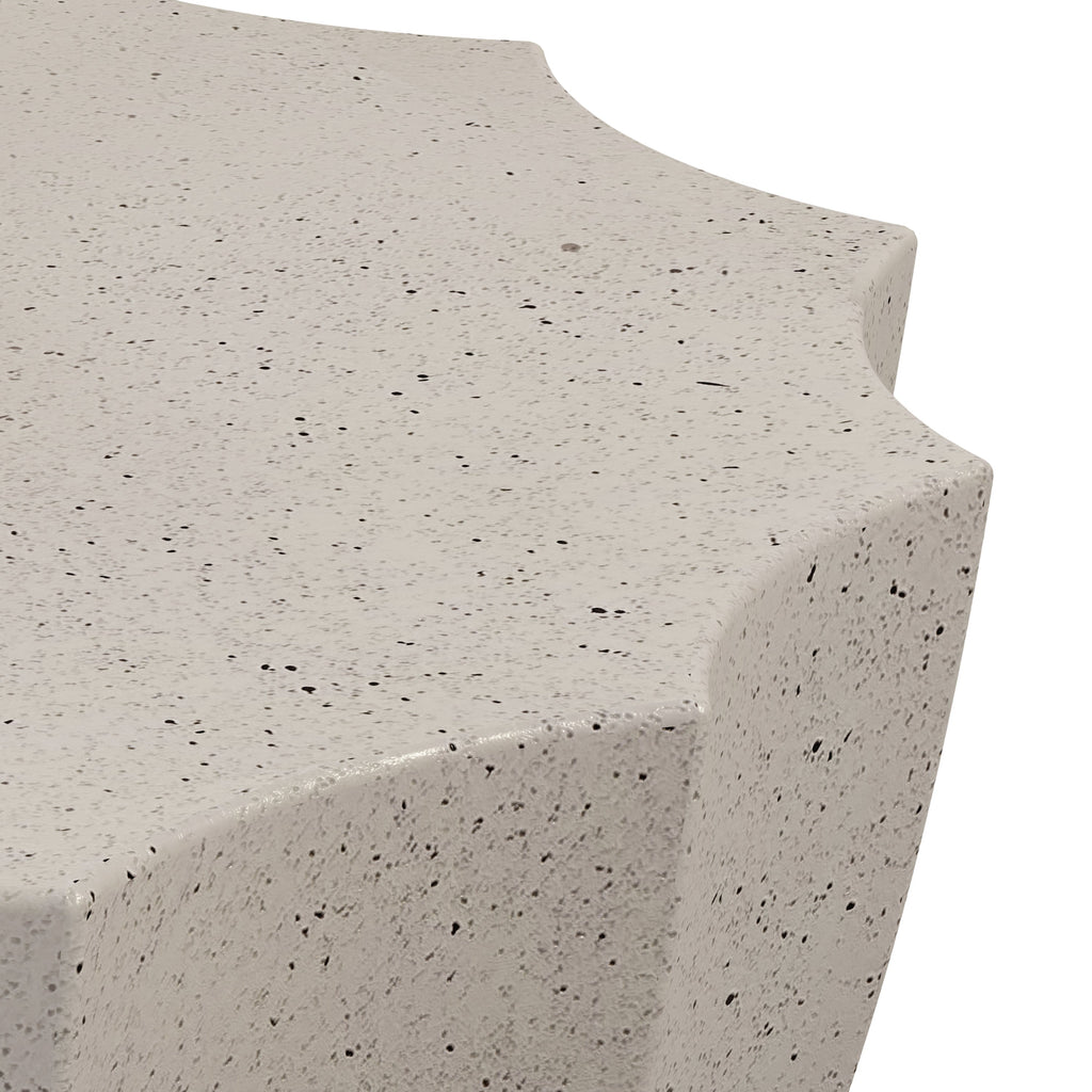 35.43' Modern Outdoor and Indoor Waterproof Coffee Table