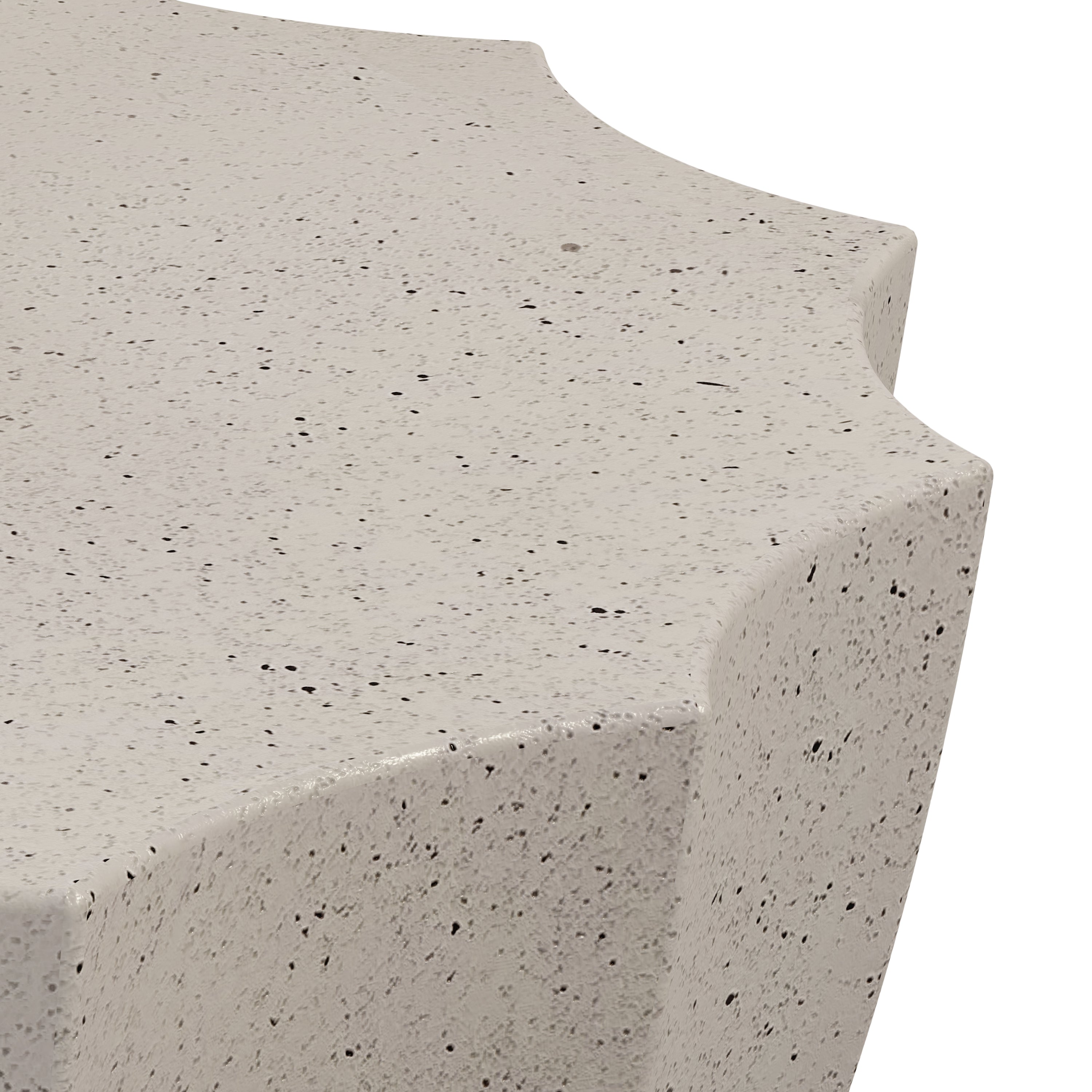 35.43' Modern Outdoor and Indoor Waterproof Coffee Table