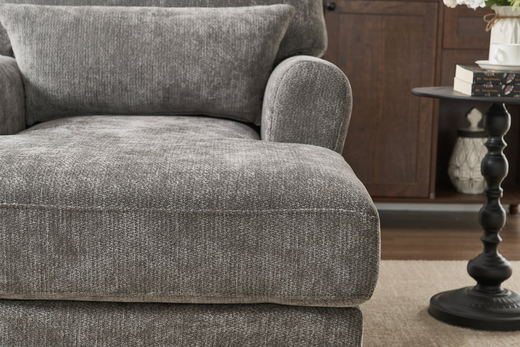 Modern Upholstered Indoor Leisure Sofa Chair