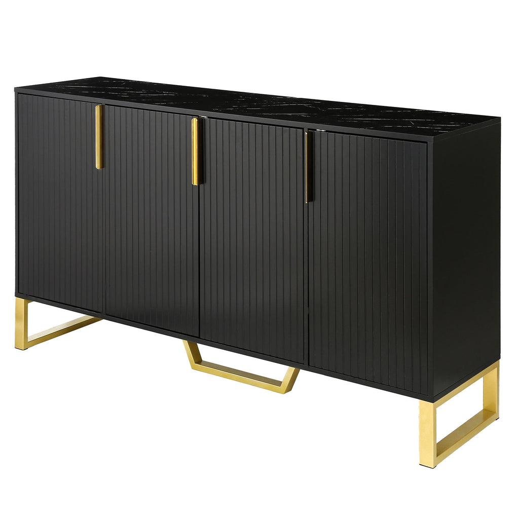 Modern Sideboard with Four Doors