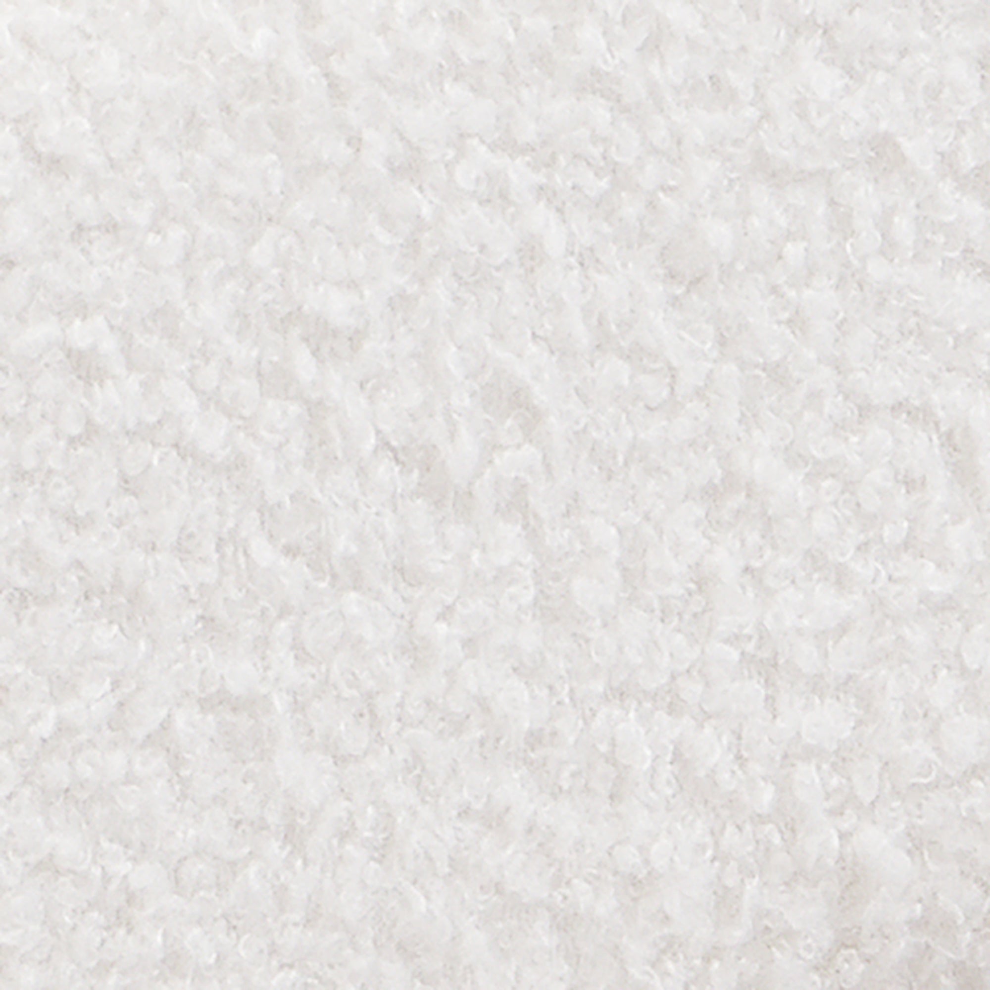 White  Boucle Floating Bed with Light