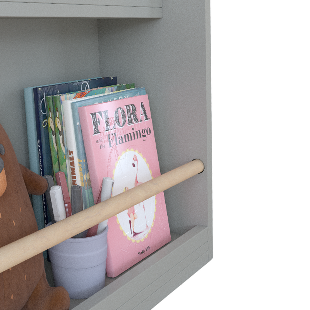 3 Tier Montessori Kids Book Display Rack