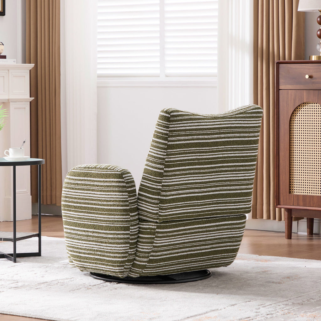 Modern Style Swivel Leisure Chair