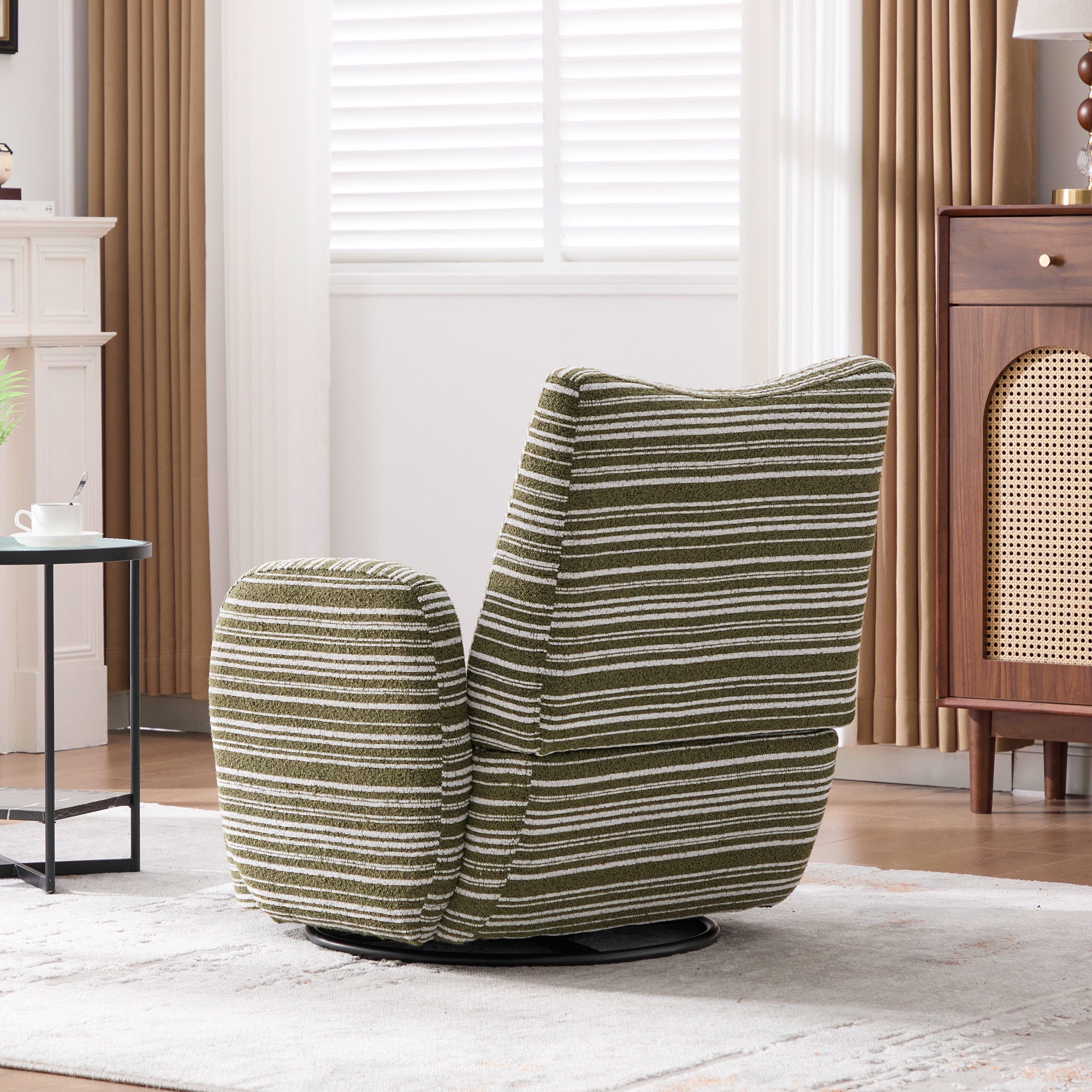 Modern Style Swivel Leisure Chair