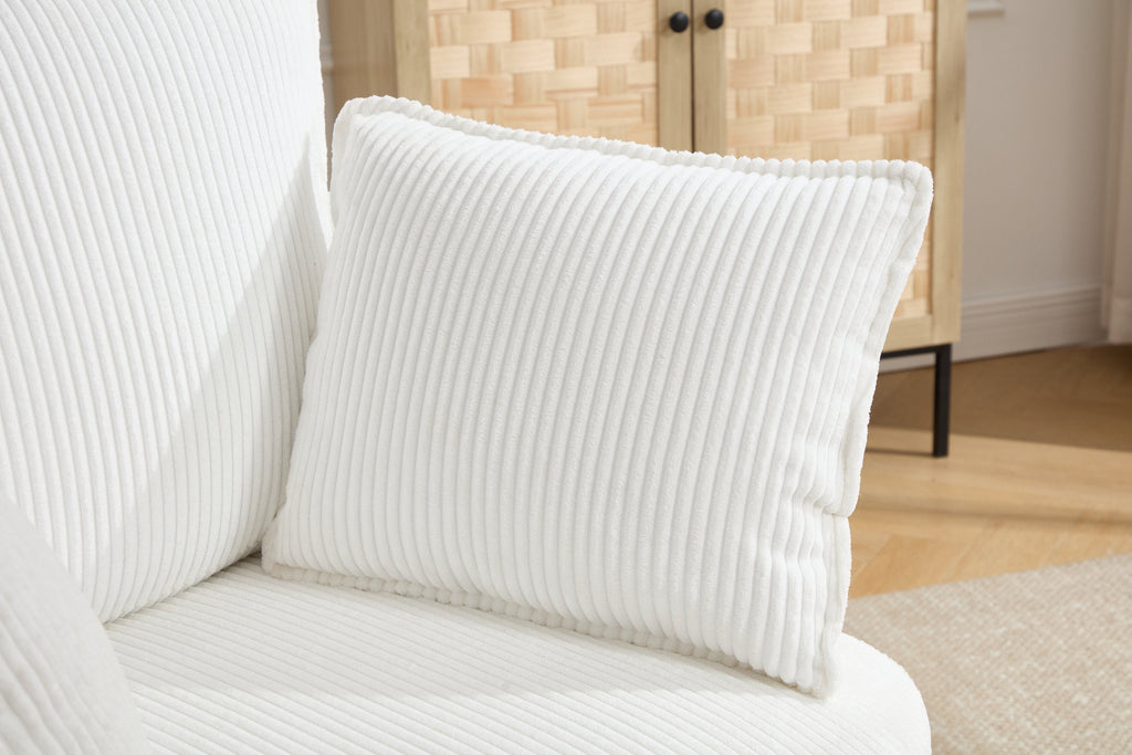 360° Smooth Swivel Living Chair