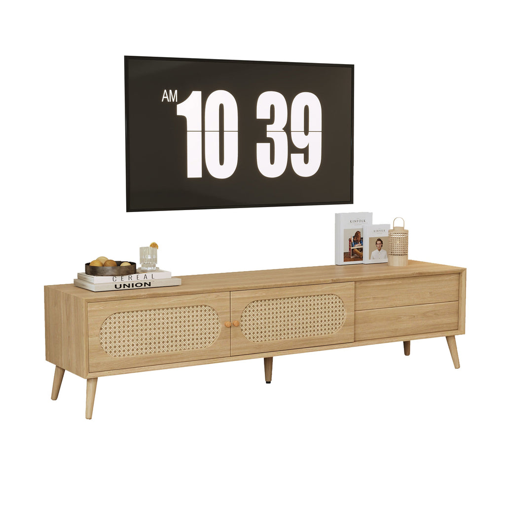 Modern Farmhouse Media Console
