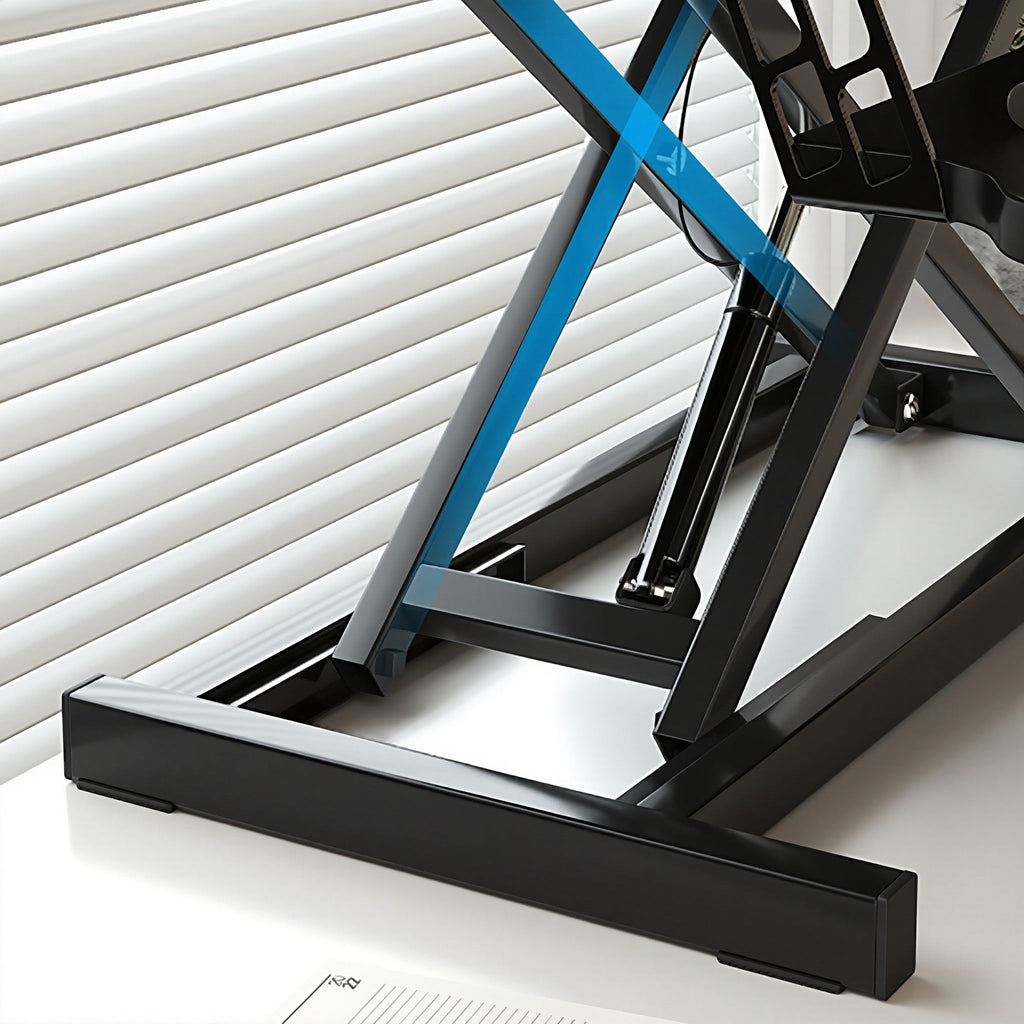 32 Inch Desk Converter Height Adjustable Sit to Stand Rise