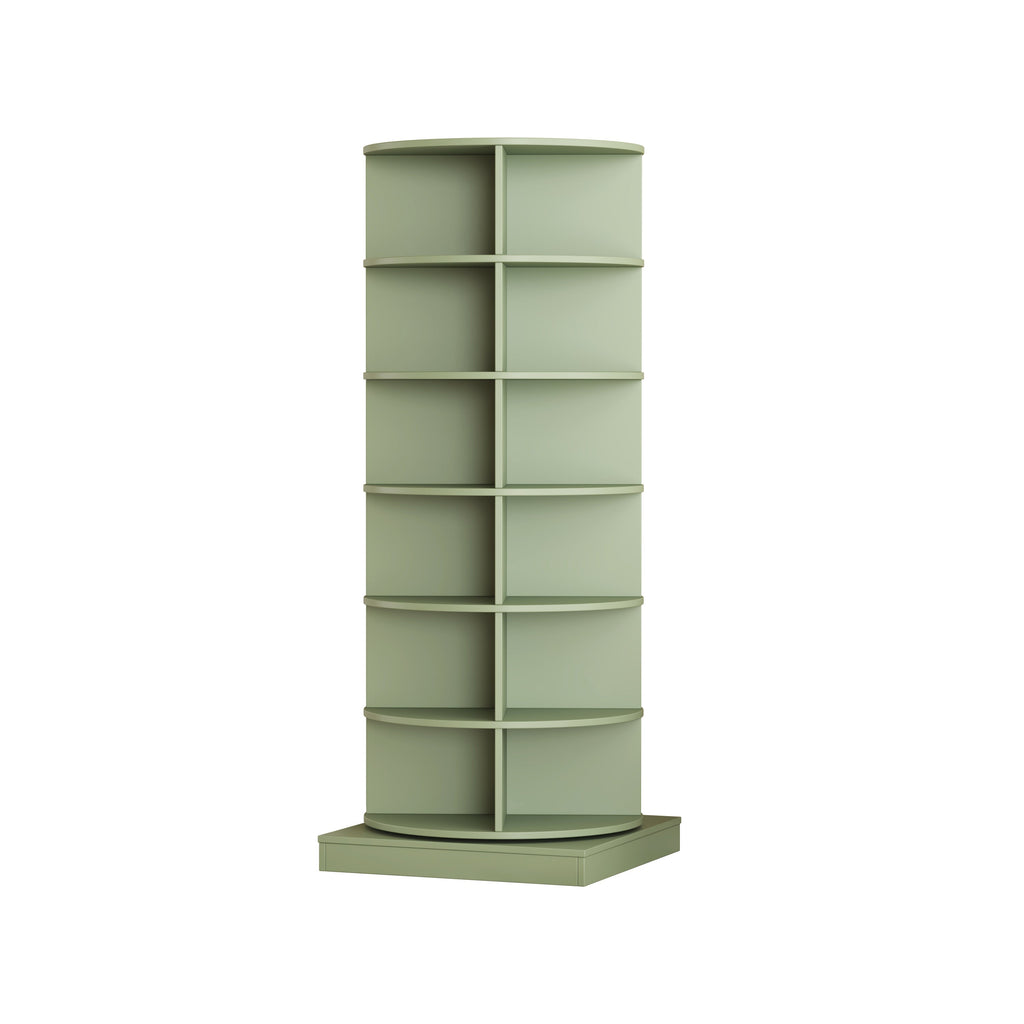 Modern 360° Rotating Shoe Cabinet 6/7 Layers Space Saver