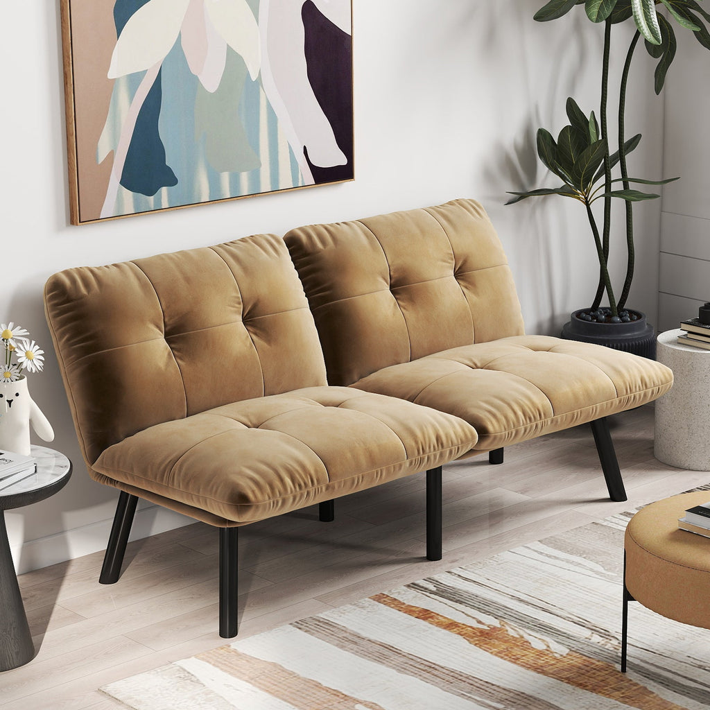Modern Folding Convertible Sofa Bed