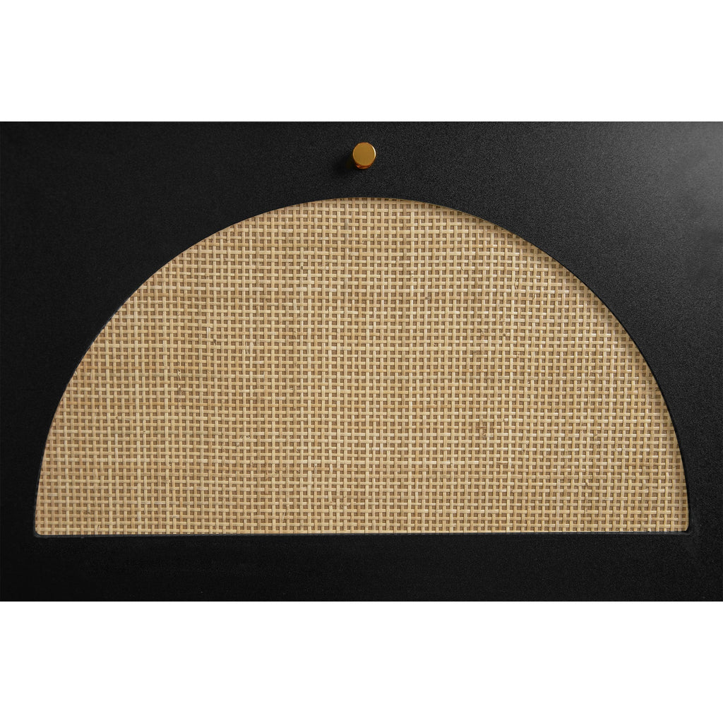 Rattan Drawer Shoe Rack for Entrance