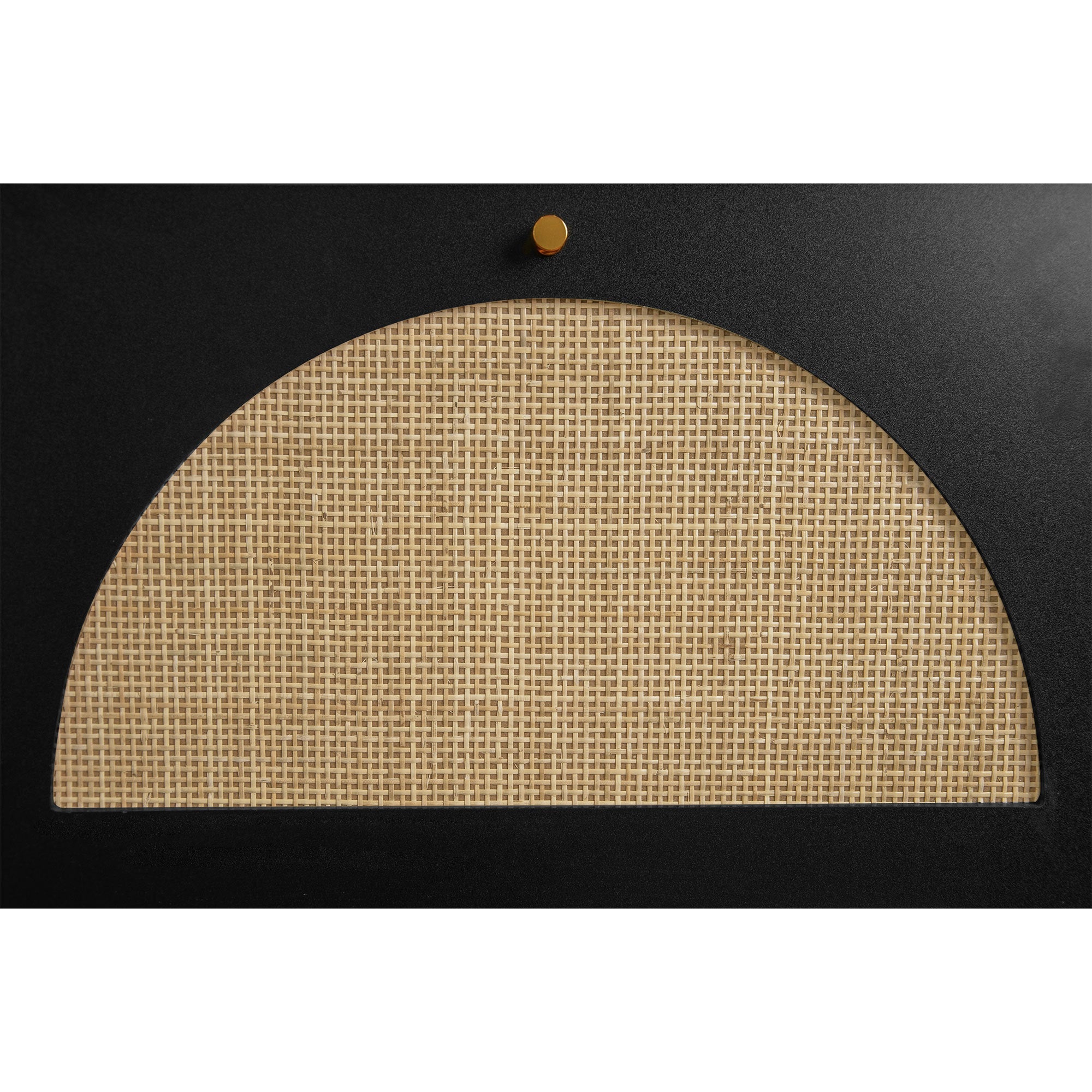 Rattan Drawer Shoe Rack for Entrance