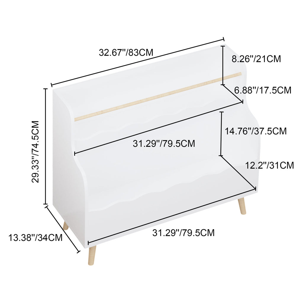 Children Toy Storage Cabinet Organizer
