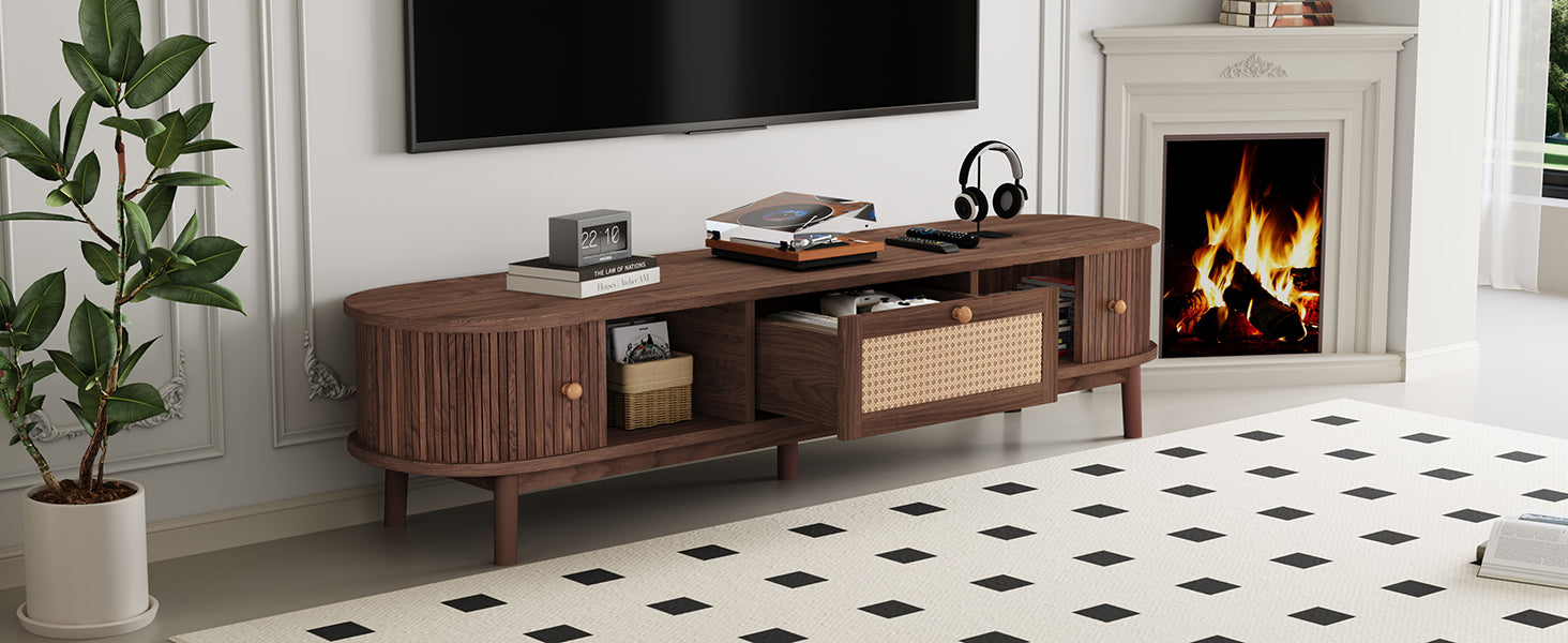 Modern Design TV Stand for 75' TVs