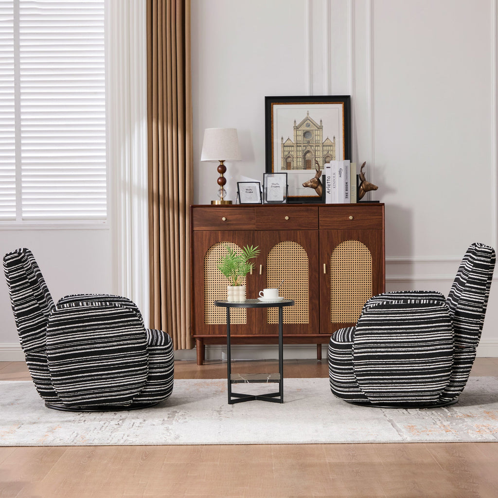 Modern Style Swivel Leisure Chair