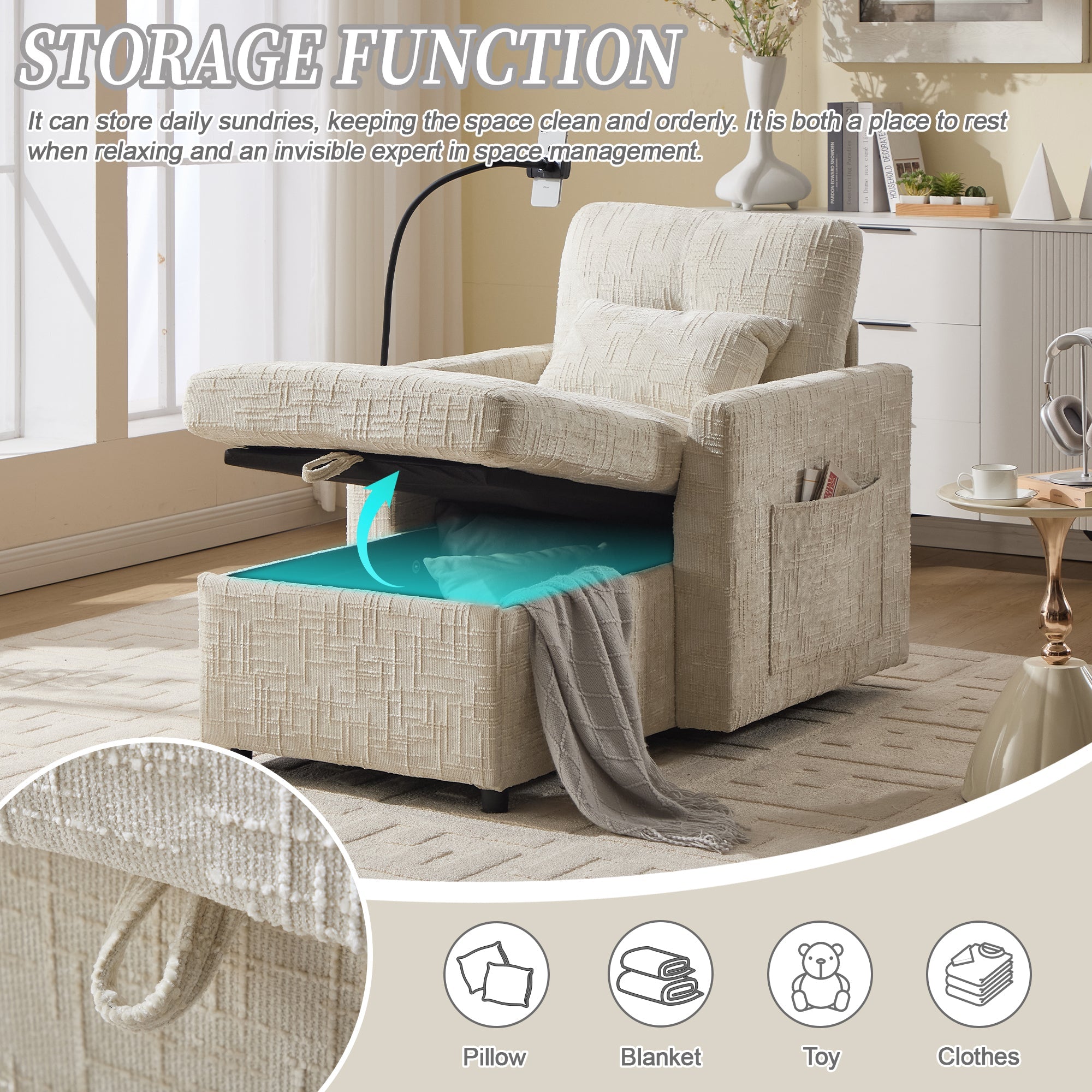 Multifunctional Lazy Person Sofa Recliner