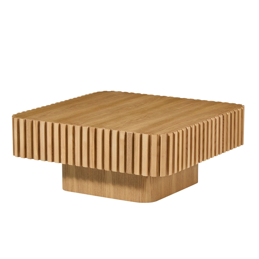 Modern MDF Woode Square Coffee Table