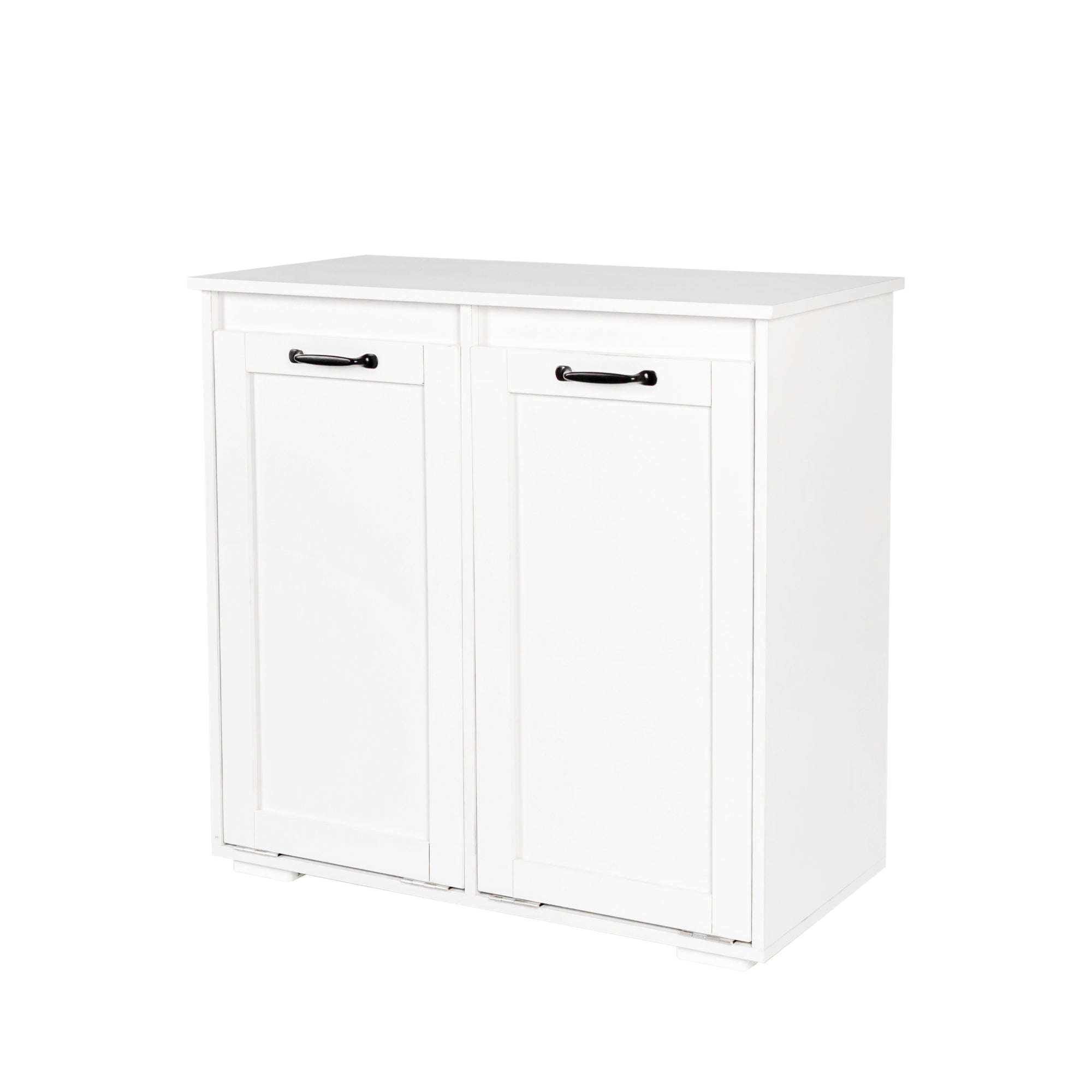 Laundry Cabinet with 2 Removable Liner Bags