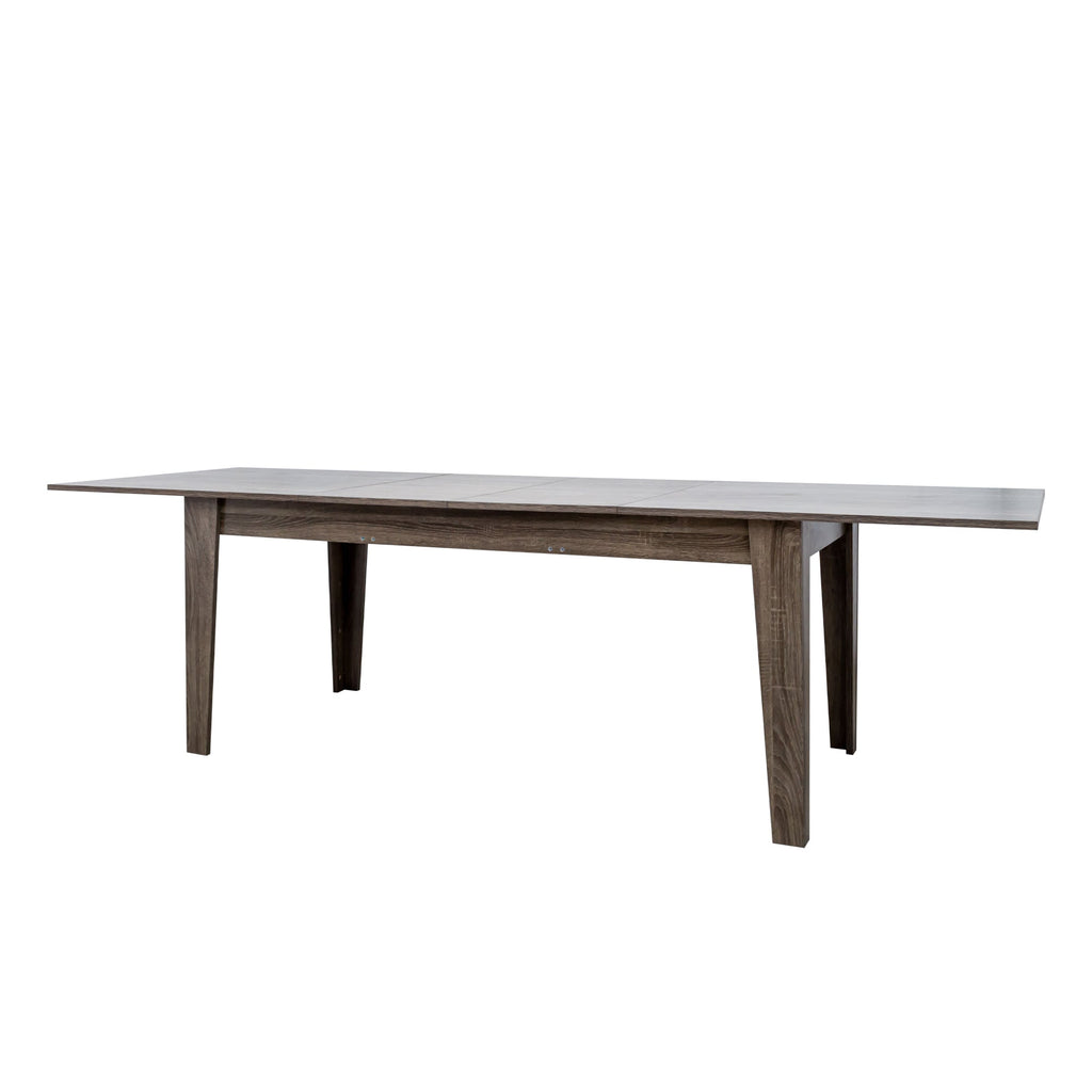 106.3in  Large Extendable Dining Table