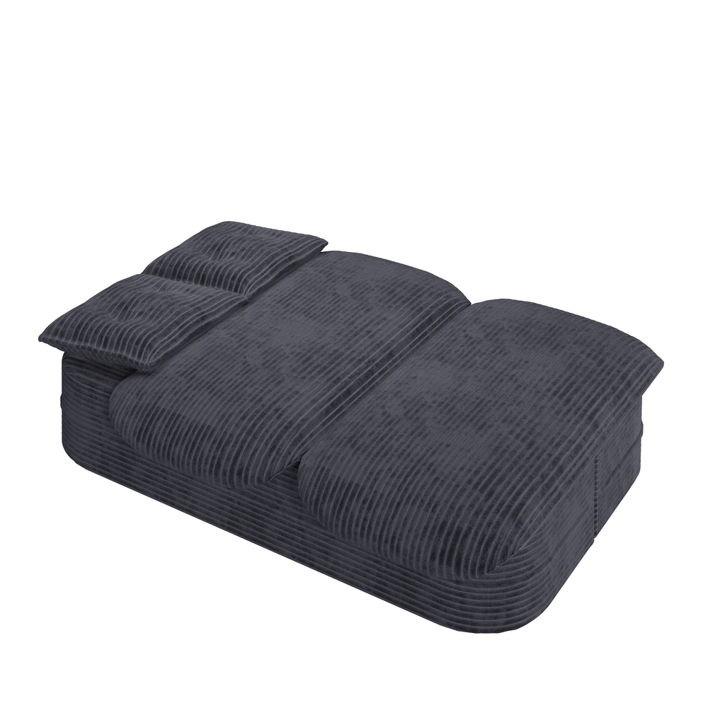 78.7 ' W 2-in-1 Foldable Sofa Bed