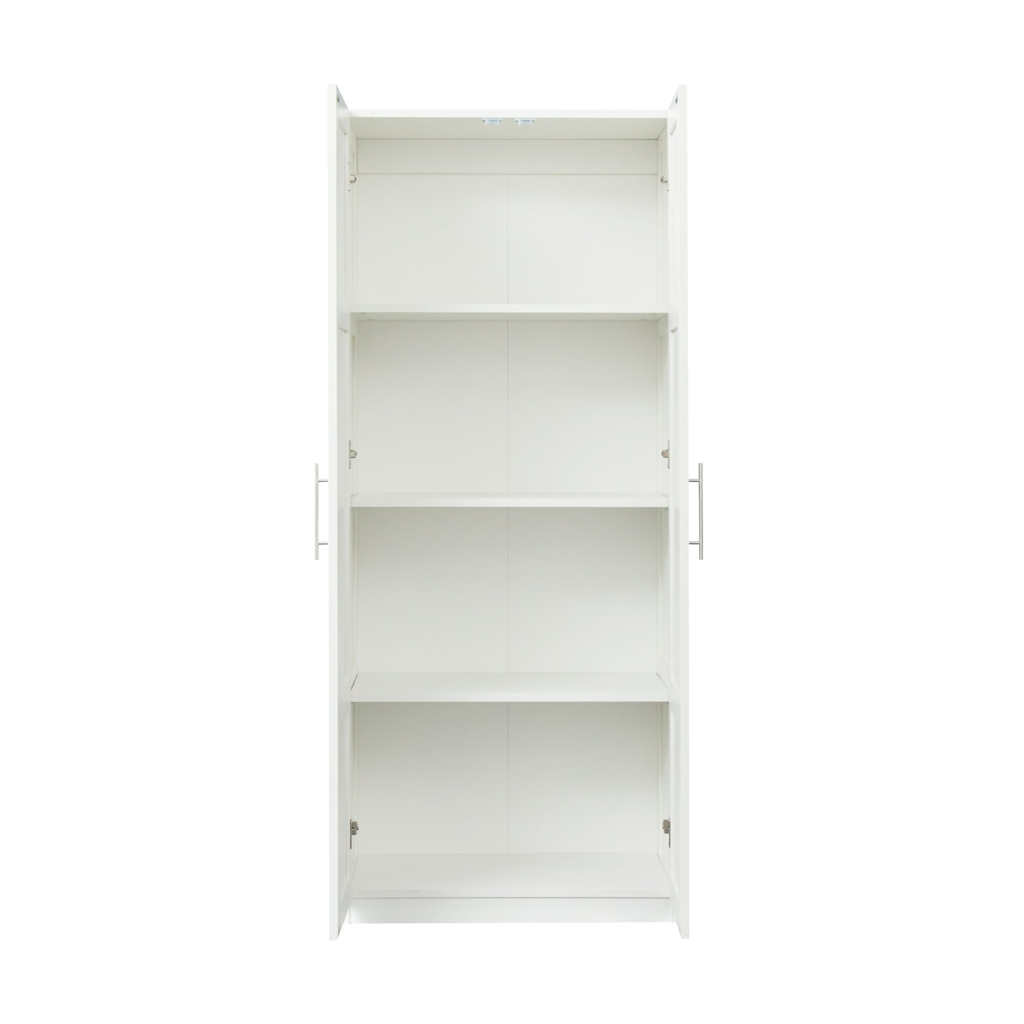 Kitchen Pantry Storage Cabinets with 2 Door and 3  Shelves