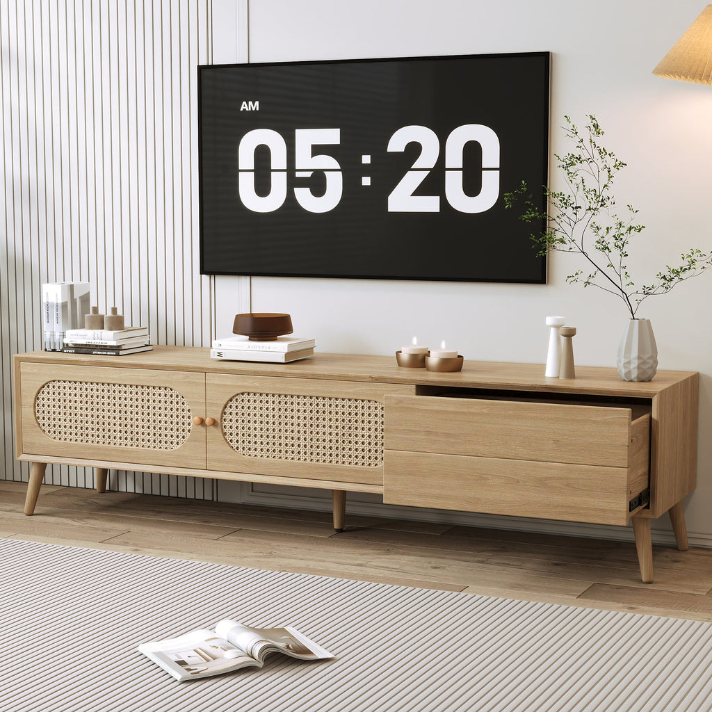 Modern Farmhouse Media Console