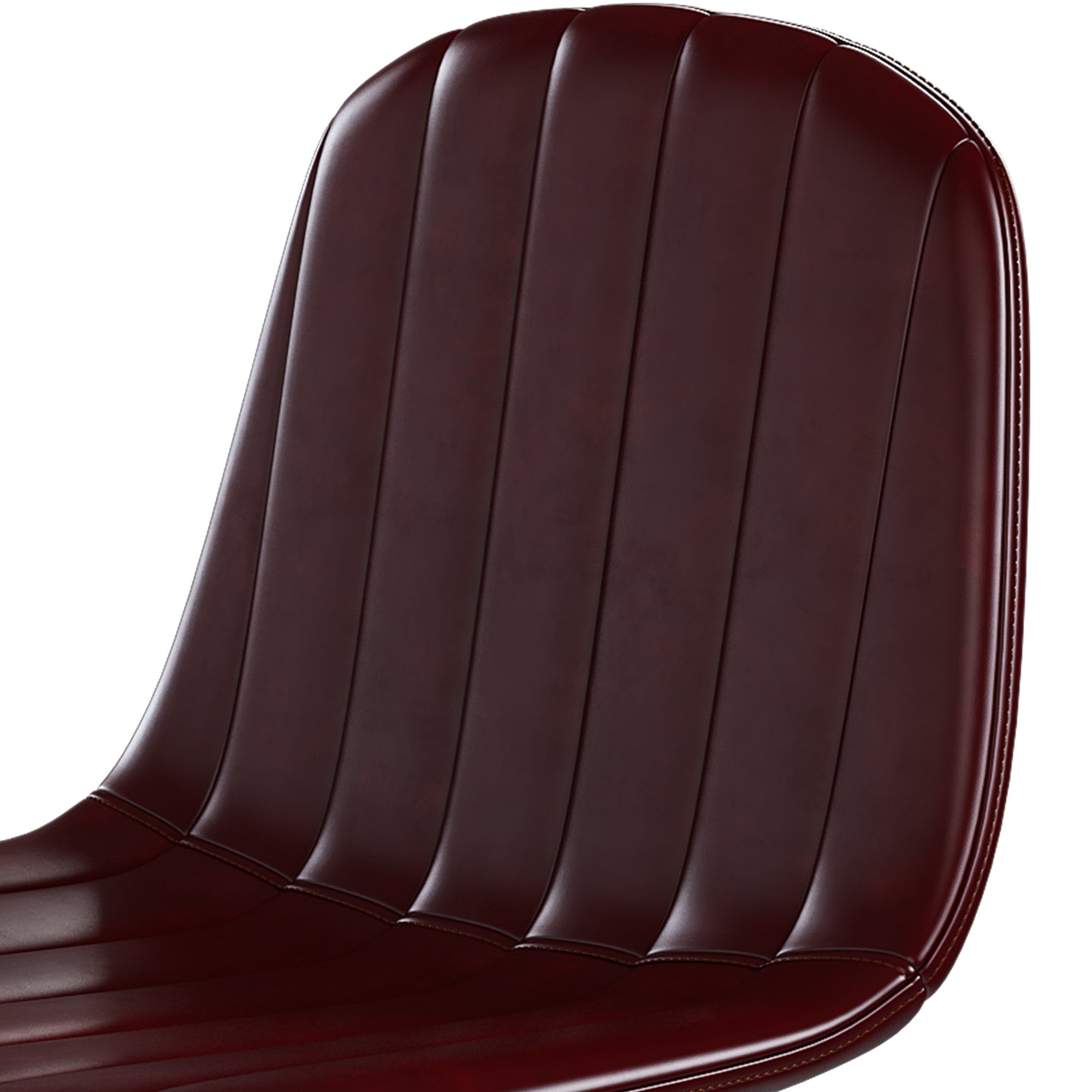 Modern Bar Stools with Swivel Mechanism (Set of 2)