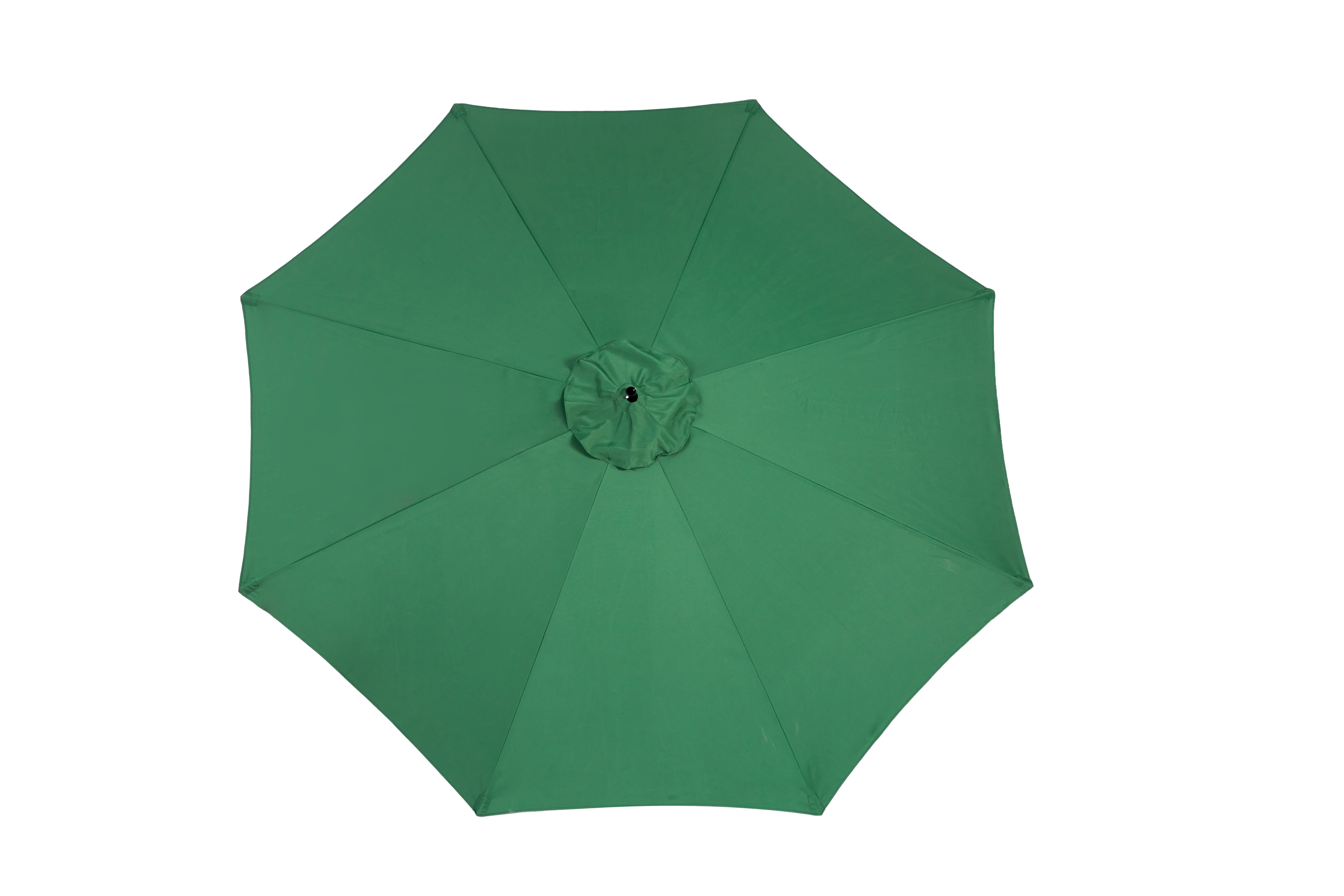 10ft Offset Patio Umbrella w/Tilt & Polyester Shade & 8 Ribs – No Base