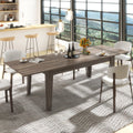 106.3in  Large Extendable Dining Table