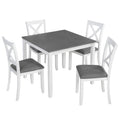 Modern 5-Piece Dining Table Set