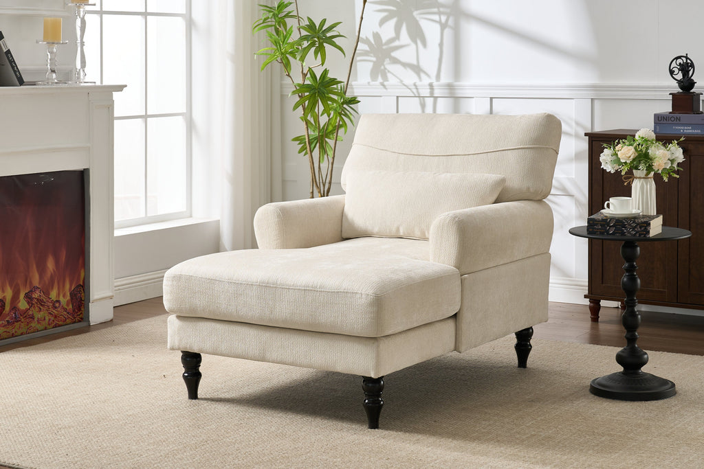 Modern Upholstered Indoor Leisure Sofa Chair