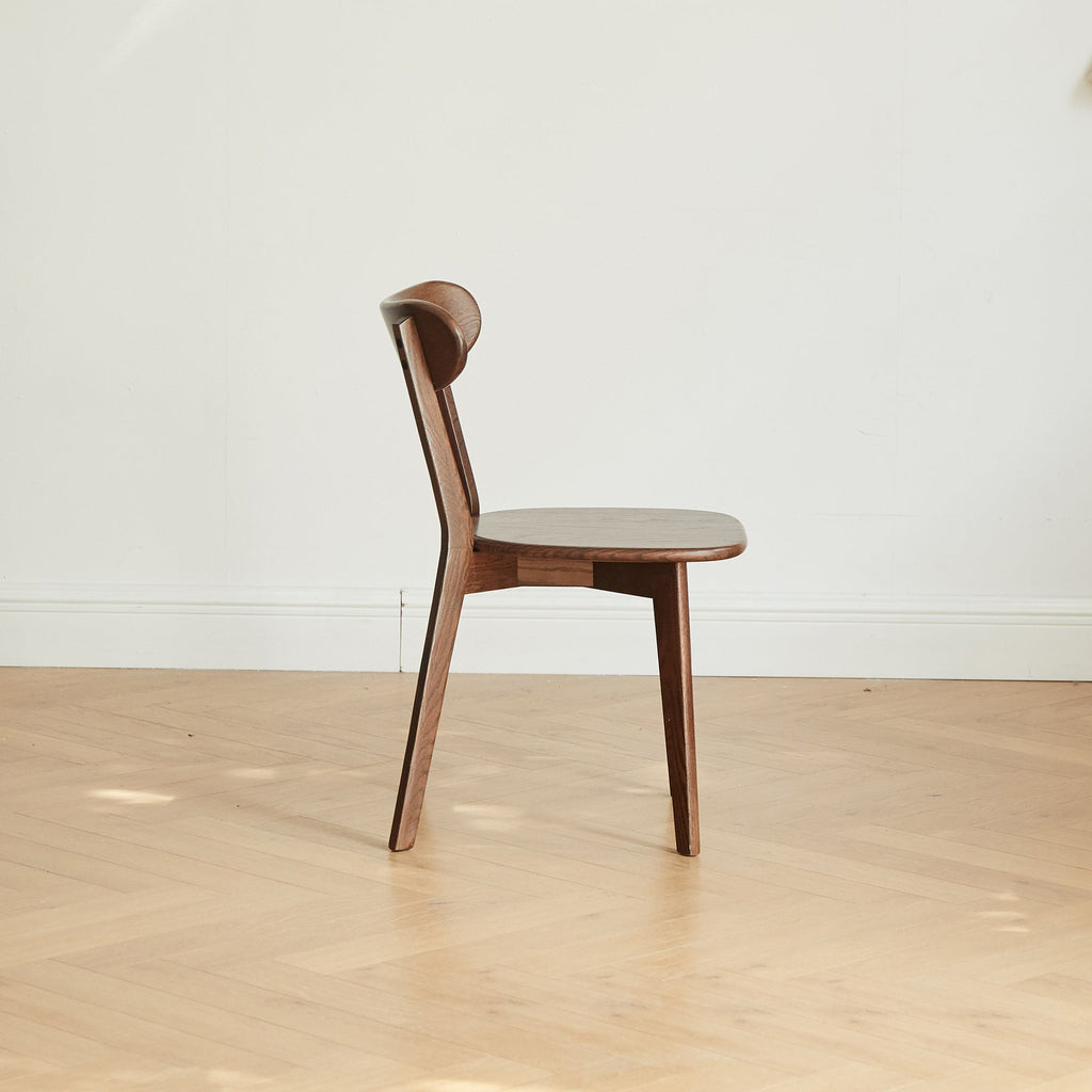 FAS Grade Walnut Color Dining Room Chair