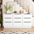 9 Drawer Dresser for Bedroom with Deep Drawers