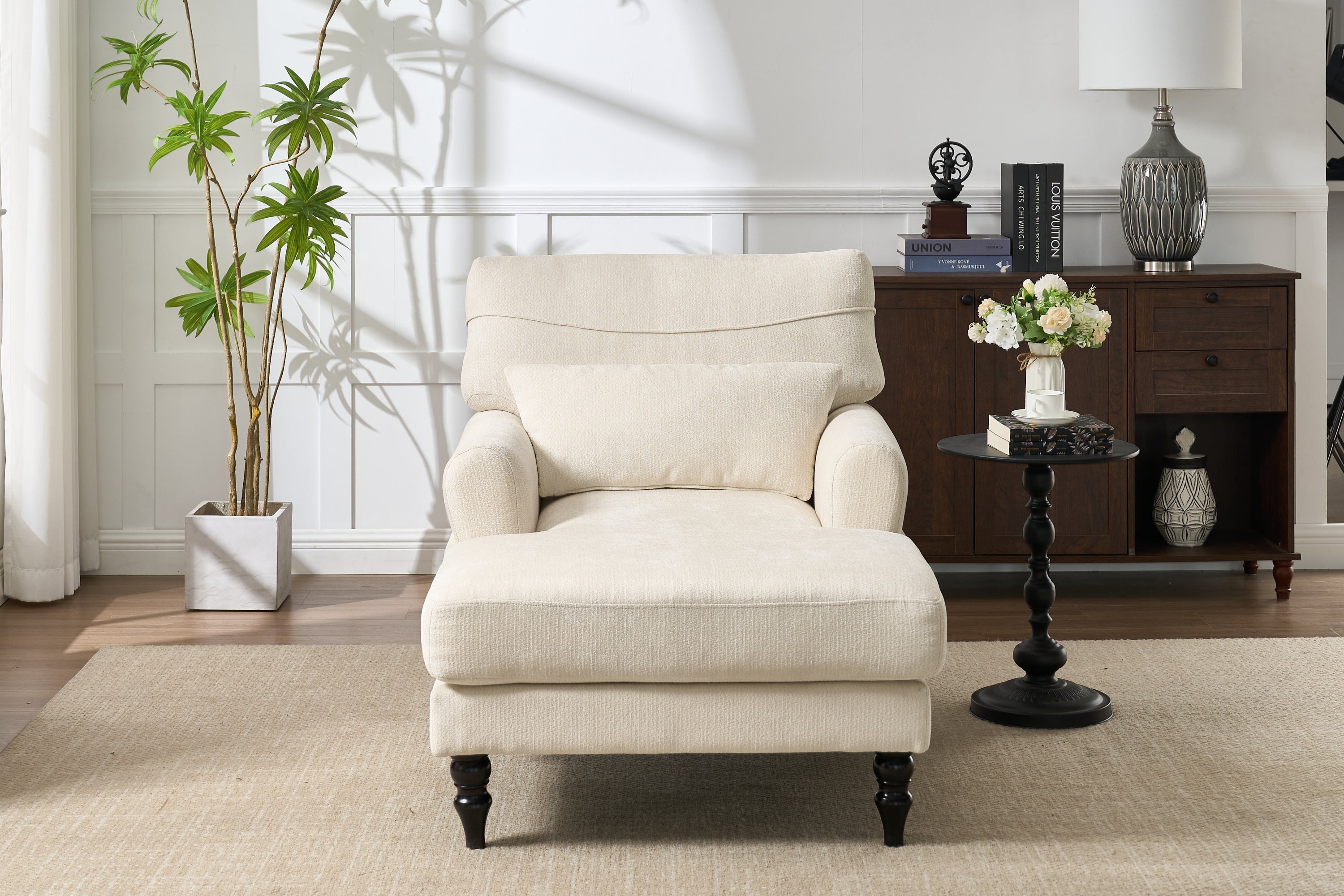 Modern Upholstered Indoor Leisure Sofa Chair