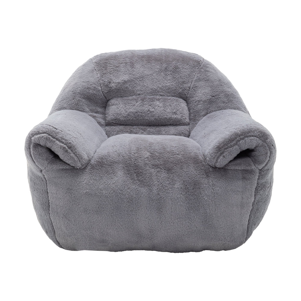 Comfy Bean Bag Sofa with Back Support